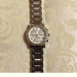 Bulova women’s watch with diamonds